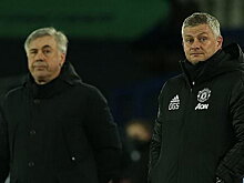 Оле-Гуннар Сульшер: «МЮ» играл с «Эвертоном», и Анчелотти зашел в мою техническую зону. Судья сказал ему: «Хотите занять место Оле?» Карло ответил: «Нет-нет-нет, слишком большое давление»