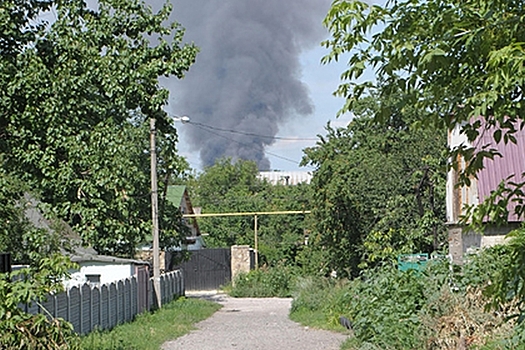 Украинские военные попали под обстрел в Донбассе