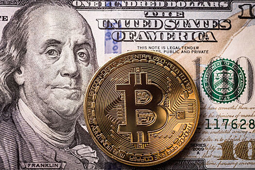 Курс биткоина впервые превысил $10 тысяч