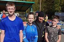 Барнаульские биатлонисты успешно дебютировали на соревнованиях