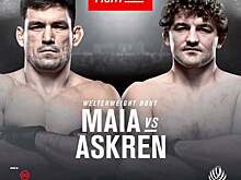 Взвешивание UFC Сингапур: Аскрен и Майя сделали вес, Евлоев и Салихов уместились в лимит категорий