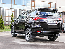 Тест-драйв: Toyota Fortuner