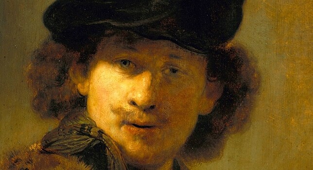 Обнаружен неизвестный автопортрет Рембрандта