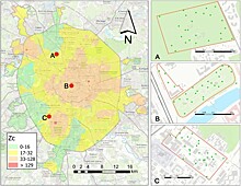 Ученые смогли оценить загрязнение почвы Москвы тяжелыми металлами в 16 раз быстрее