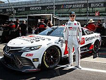 Камуи Кобаяши: Я хочу вернуться в NASCAR