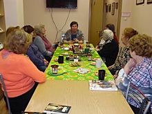 В библиотеке № 101 прошла встреча, посвященная творчеству Максима Горького