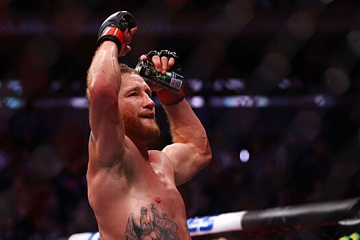 Гэтжи и Холлоуэй проведут бой на турнире UFC 300 — Соннен