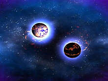 PRL: коллапс звезд может превращаться в природный "нейтринный коллайдер"