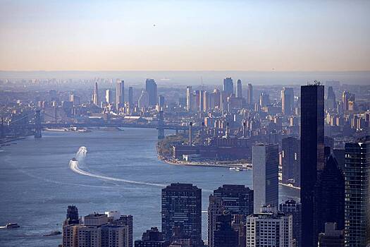 Нью-Йорк начал тонуть из-за небоскребов