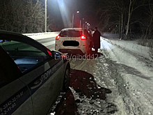 Водитель-“бесправник” попался правоохранителям в кузбасском городе