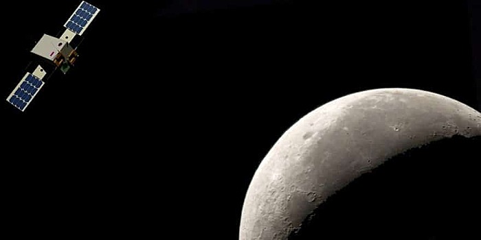 Два крошечных спутника помогут космонавтам вернуться на Луну