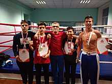 Воспитанники «Гладиатора» победили на турнире по кикбоксингу