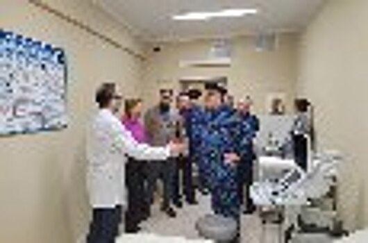Уполномоченный по защите прав предпринимателей в г. Москве Татьяна Минеева и председатель ОНК Георгий Волков посетили столичный СИЗО-6