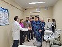 Уполномоченный по защите прав предпринимателей в г. Москве Татьяна Минеева и председатель ОНК Георгий Волков посетили столичный СИЗО-6