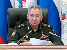 Шойгу: в России началось серийное производство боевых роботов