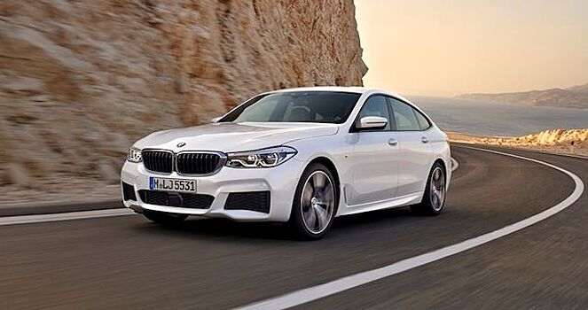 В России начались продажи нового BMW 6 серии GT