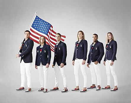 На форме олимпийцев США заметили российский флаг