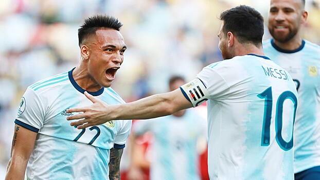 У Аргентины новый герой, протащивший сборную в полуфинал Копы к бразильцам. Нет, это не Месси