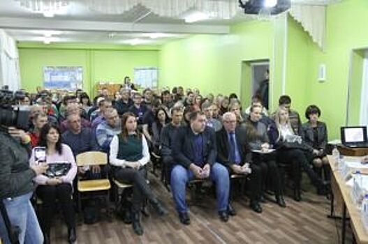 В Ачинске обсудили проект консервации карты № 2 шламохранилища АГК