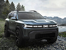 В России запатентовали концептуальный кроссовер Dacia Bigster