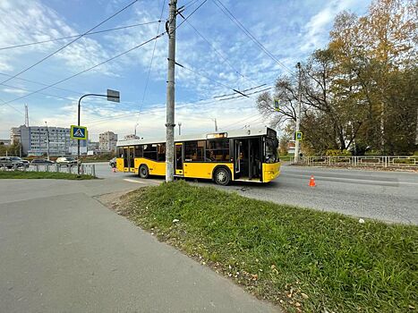 Автобус в Ижевске сбил 10-летнего пешехода