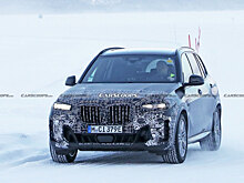 Обновленный BMW X5 появился на дорогах с переделанным агрессивным бампером