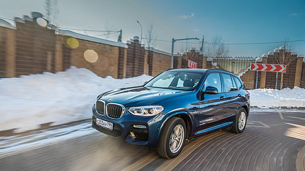 BMW X3: привыкаем к подвеске и считаем расходы