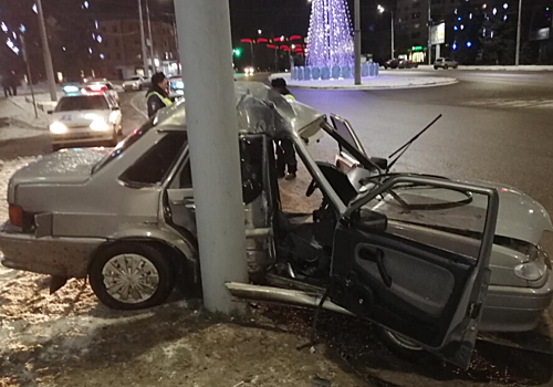Во Владимире на Садовой площади – ДТП