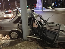 Во Владимире на Садовой площади – ДТП