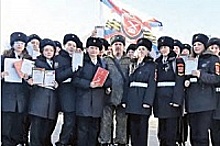 Зеленоградские кадеты приняли участие в Вахте памяти на Поклонной горе