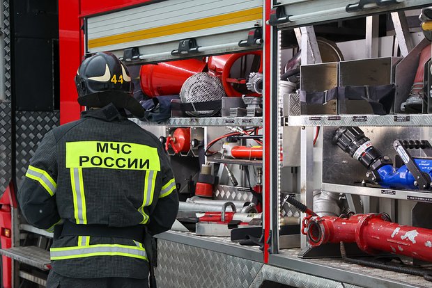 Мощный&nbsp; взрыв прогремел в многоэтажном доме в Подмосковье