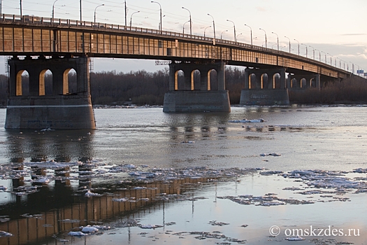 В Омске назвали сроки перекрытия Ленинградского моста
