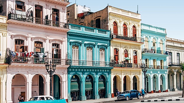 Турпоток из России на Кубу вырос на восемь процентов