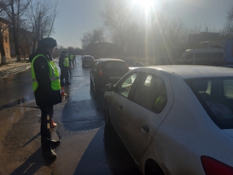 В ГИБДД Самарской области проверили пьяных водителей