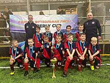 Футбольная команда из Щербинки стала чемпионом
