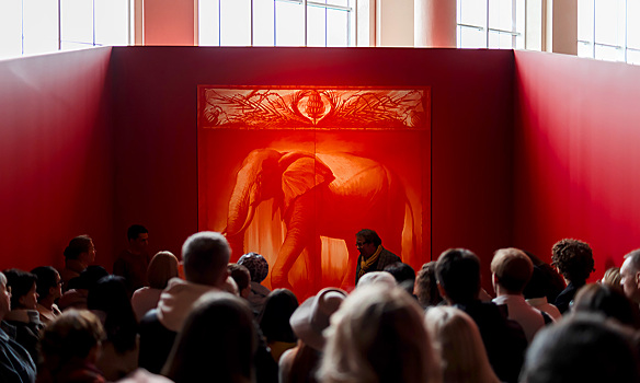 Авангард на всю Ивановскую