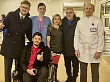 Волгоградские врачи помогли травмированному сирийскому футболисту
