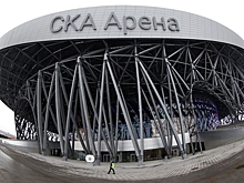 СКА впервые сыграл на новом домашнем стадионе в КХЛ