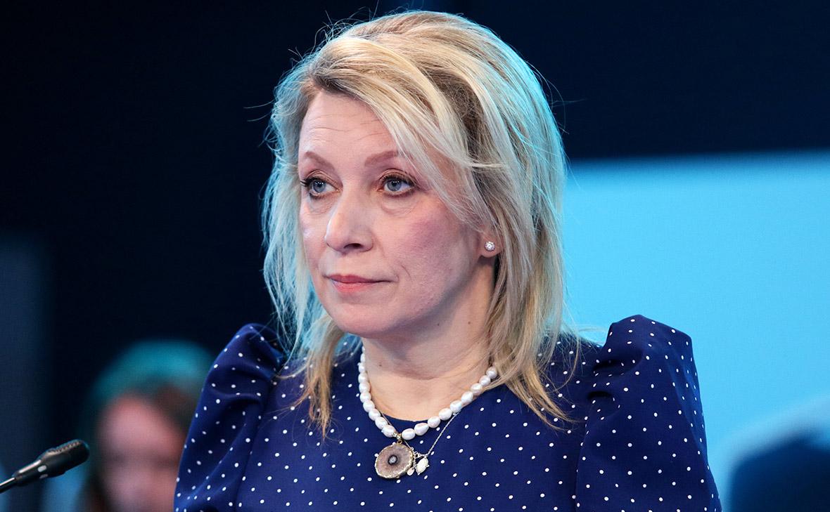 Захарова с юмором прокомментировала доклад Зеленского о положении ВСУ