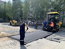 В Нижневартовске отремонтировали 258 дорожных участков