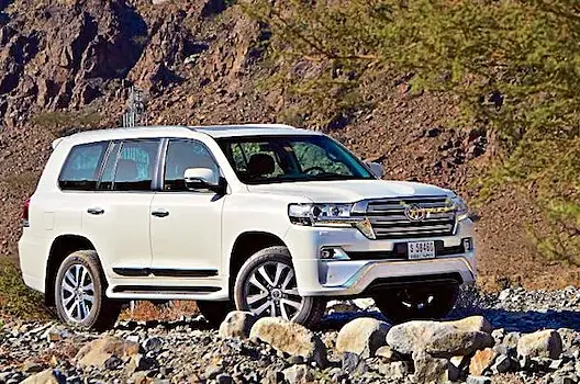 Рейтинг японских SUV с пробегом возглавил Toyota Land Cruiser