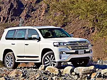Рейтинг японских SUV с пробегом возглавил Toyota Land Cruiser