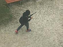 Человек с ружьем напугал екатеринбуржцев