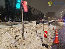 В Москве пьяный водитель сбил девочку-подростка