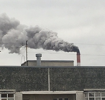 Тюменский Росприроднадзор выяснил, был ли опасен чёрный дым над ТЭЦ-2, выброшенный в ноябре