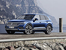 В России закончились официально ввезенные Volkswagen Touareg