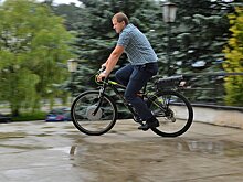Электровелосипед от Академии наук: 30 км/час и батарея на багажнике