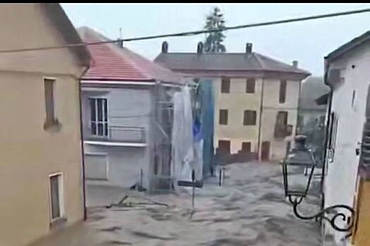 В европейской стране бушует мощное наводнение