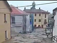 В европейской стране бушует мощное наводнение