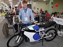 В России изобрели электробайк для курьеров